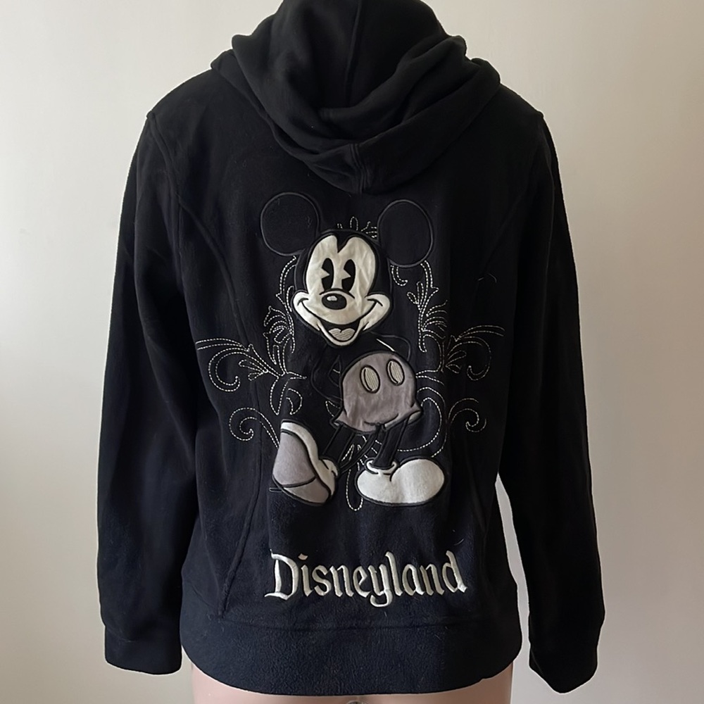 DISNEY  Lovely Mickey Mouse, hooded & pockets size MEDIUM JACKET